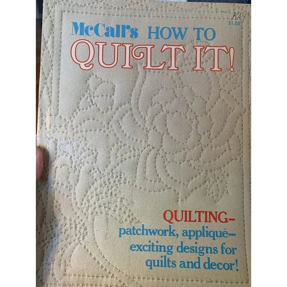 McCall's How To Quilt It! patchwork,appliqué designs for quilts & decor Magazine